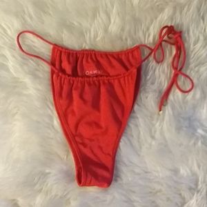 Sommer Swim Naomi Venere Tie Side bottoms L.